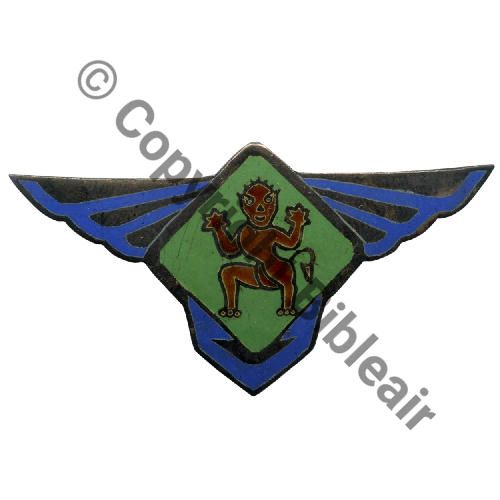 596.1 1eDRILLE EO.1.596 Lion Cham femelle du GAM.596  SM Bol allonge Dos lisse CUIVRE Src.O.BAILLON 